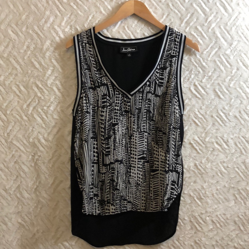 Sam Edelman Sleeveless Blouse